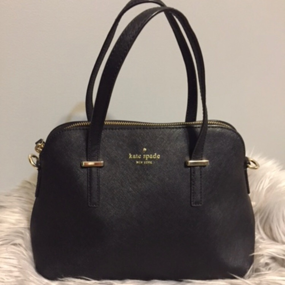 Kate Spade Cedar street maise black bag